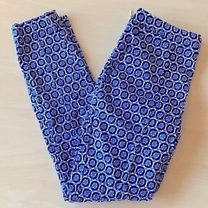 H&M Cropped Print Pant